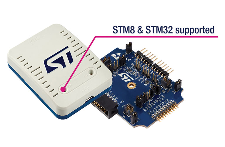 STLINK-V3 probe for programming and debugging STM8 and STM32 microcontrollers STLINK-V3 probe for programming and debugging STM8 and STM32 microcontrollers