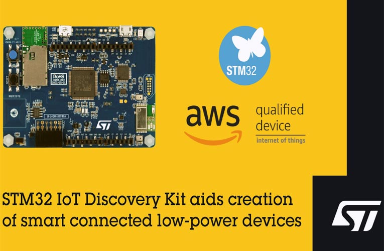 B-L4S5I-IOT01A STM32 Discovery kit B-L4S5I-IOT01A STM32 Discovery kit