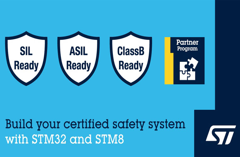 Safety-Certified Systems based on STM32 and STM8 STMicroelectronics STM32 and STM8 Controllers