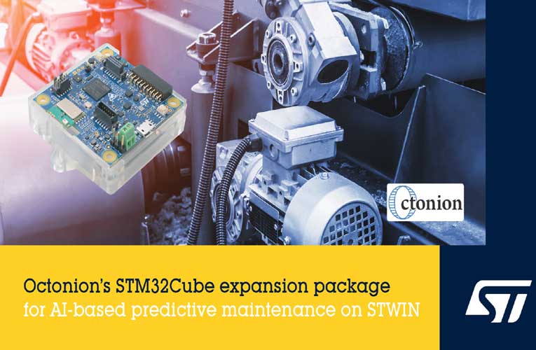 STM32Cube Expansion Package from STMicroelectronics STM32Cube Expansion Package from STMicroelectronics