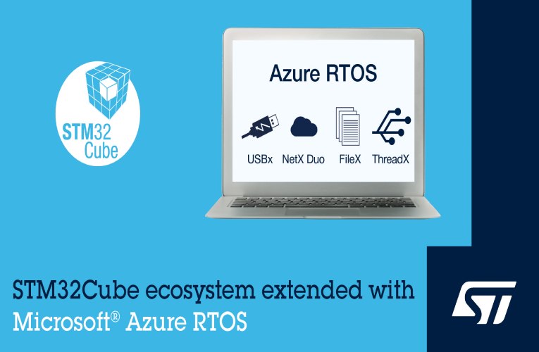 Microsoft Azure RTOS development across STM32 MCUs Microsoft Azure RTOS development across STM32 MCUs