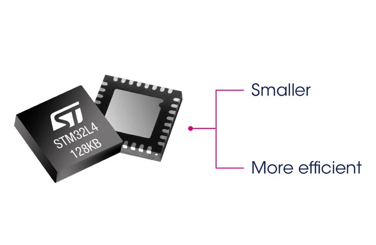 STM32L4 MCUs for Smaller, Longer-Lasting Smart Devices STM32L4 MCUs for Smaller, Longer-Lasting Smart Devices