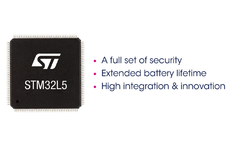 STM32L5 Ultra-Low-Power Microcontrollers for More Secured IoT Applications STM32L5 Ultra-Low-Power Microcontrollers for More Secured IoT Applications