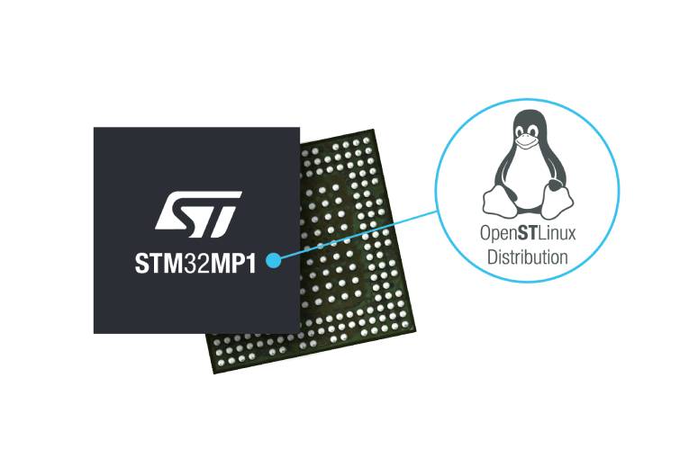 STM32MP1 Microprocessor Series with Linux Distribution to Speed IoT and Smart Industry Innovation STM32MP1 Microprocessor Series with Linux Distribution to Speed IoT and Smart Industry Innovation