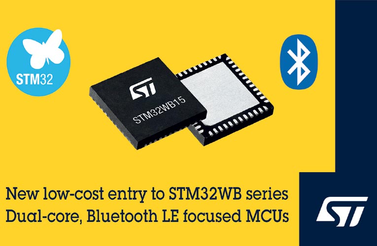 STM32WB Wireless BLE Microcontrollers STM32WB Wireless BLE Microcontrollers