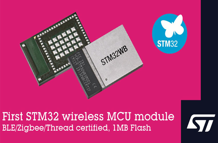 STM32WB55 Ultra-Low Power Wireless Microcontroller STM32WB55 Ultra-Low Power Wireless Microcontroller