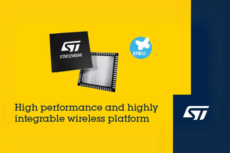 STMicroelectronics STM32WBA6 MCUs: Secure, Low-Power, Multi-Protocol Wireless for IoT STMicroelectronics STM32WBA6 MCUs: Secure, Low-Power, Multi-Protocol Wireless for IoT