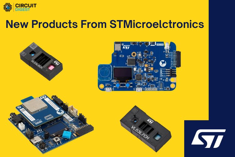 STMicroelectronics New Products STMicroelectronics New Products