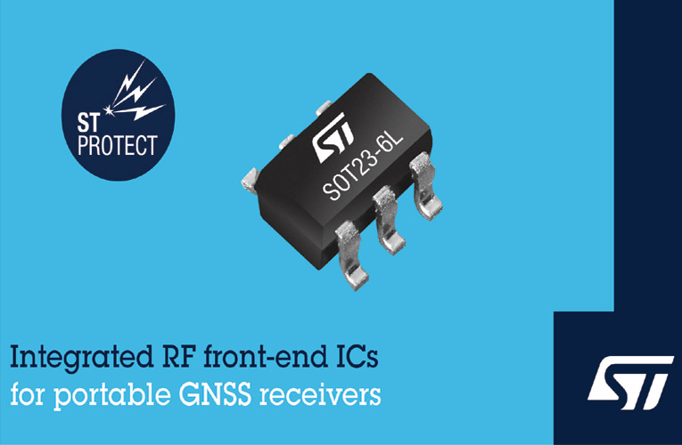 STMicroelectronics BPF8089-01SC6 RF front-end STMicroelectronics BPF8089-01SC6 RF Front-End