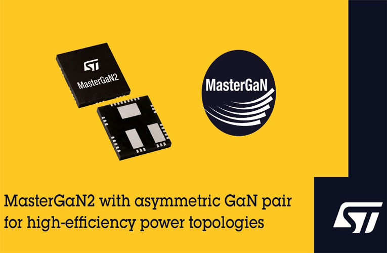 MasterGaN2 - STMicroelectronics MasterGaN Platform MasterGaN2 - STMicroelectronics MasterGaN Platform