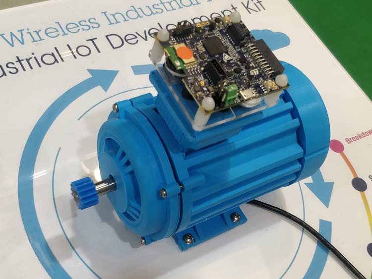 STMicroelectronics Wireless Industrial IoT Development Kit STMicroelectronics Wireless Industrial IoT Development Kit