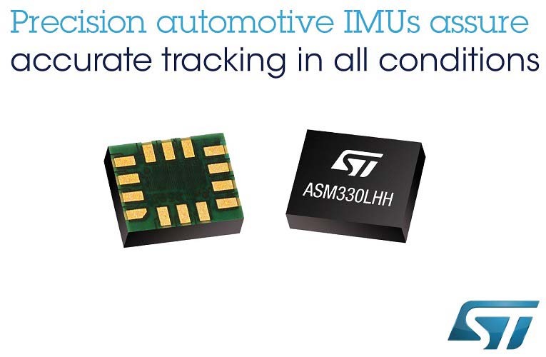ASM330LHH an Automotive 6-axial inertial module introduced by STMicroelectronics ASM330LHH an Automotive 6-axial inertial module introduced by STMicroelectronics