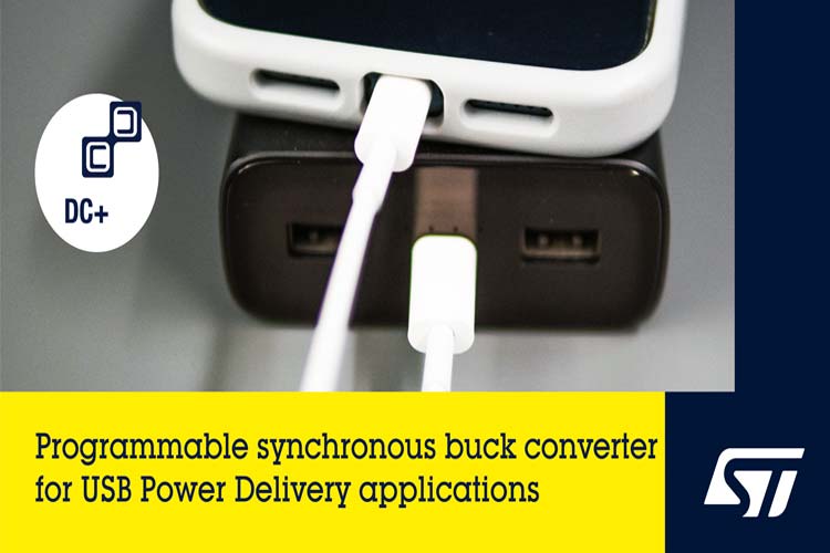 STPD01 Programmable Buck Converter USB PD STPD01 Programmable Buck Converter USB PD