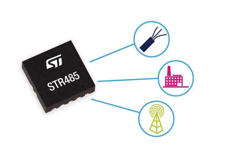 STR485LV 3.3V transceiver for RS485 applications STR485LV 3.3V transceiver for RS485 applications