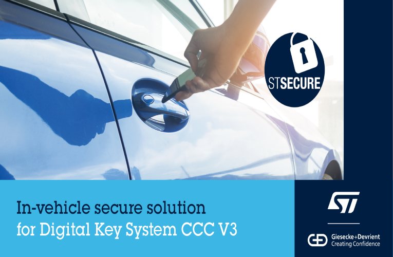 STSAFE-VJ100-CCC System-On-Chip Platform STSAFE-VJ100-CCC System-On-Chip Platform