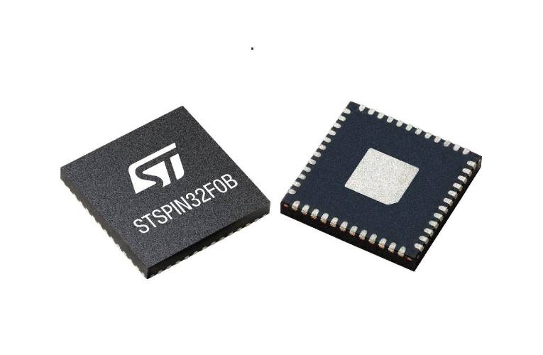 STSPIN32 Single-Shunt BLDC Motor Controller Saves Space, Time, and Bill of Materials STSPIN32 Single-Shunt BLDC Motor Controller Saves Space, Time, and Bill of Materials