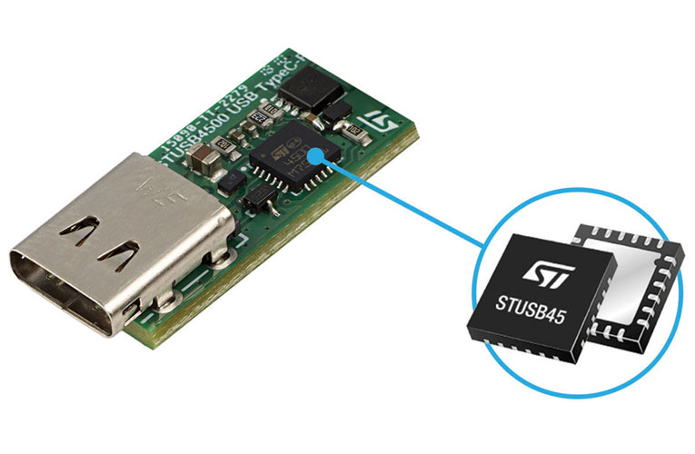 STUSB4500 Standalone USB Type-C and Power-Delivery controller STUSB4500 Standalone USB Type-C and Power-Delivery controller
