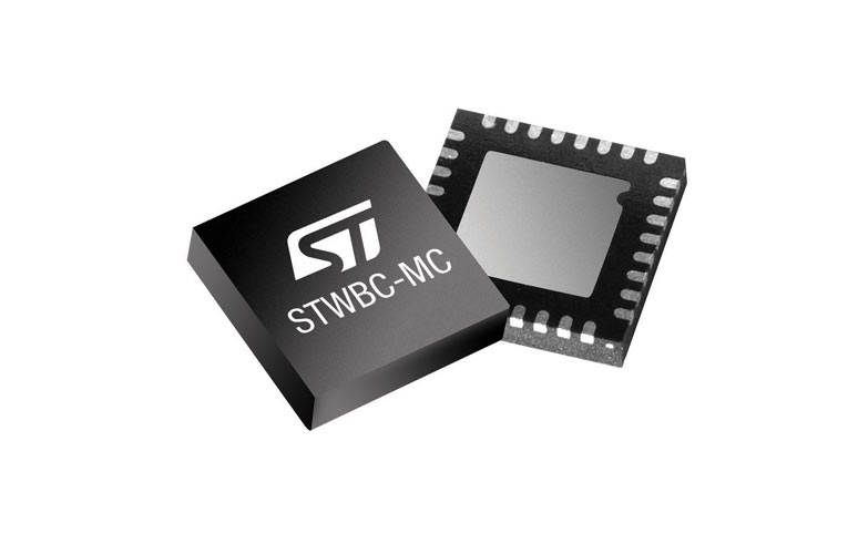 STWBC-MC 15W wireless battery-charger transmitter from STMicroelectronics STWBC-MC 15W wireless battery-charger transmitter from STMicroelectronics