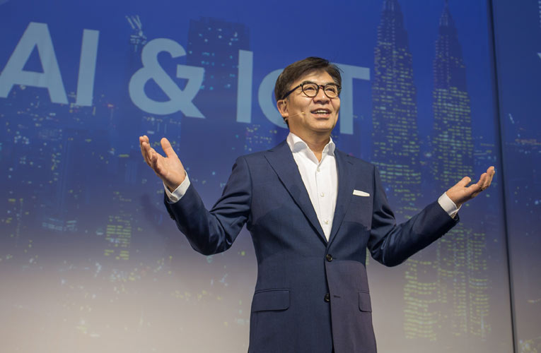 Samsung outlines its vision for products and services for the next era of connected living Samsung outlines its vision for products and services for the next era of connected living