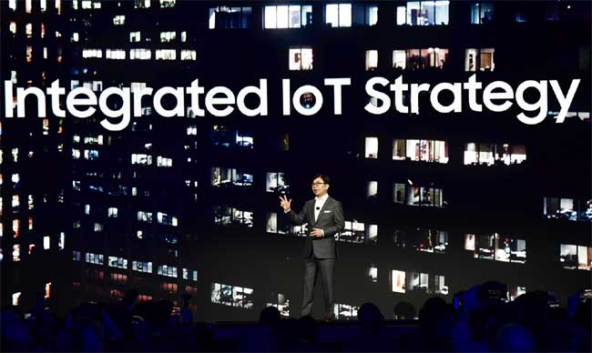 Samsung vision for IoT Experience Samsung vision for IoT Experience