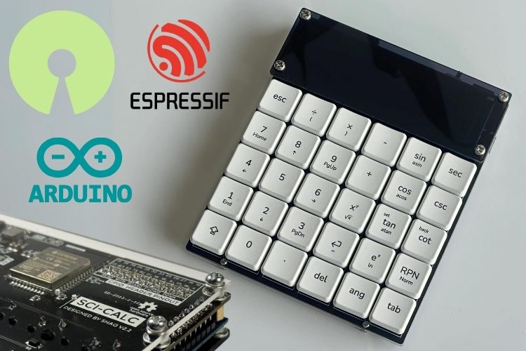 Sci-Calc: An Opensource, Multifunctional Scientific Calculator using ESP32 Sci-Calc: An Opensource, Multifunctional Scientific Calculator using ESP32