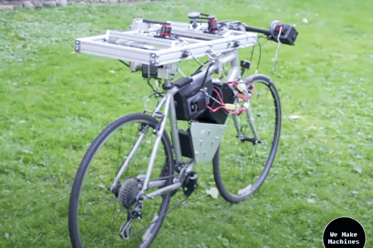 A Self Balancing Bicycle using Gyroscopic Stabilization A Self Balancing Bicycle using Gyroscopic Stabilization
