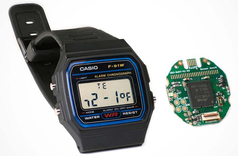Easily Hackable and Open-Source Sensor Watch with ARM Cortex-M0+ Microcontroller Easily Hackable and Open-Source Sensor Watch with ARM Cortex-M0+ Microcontroller