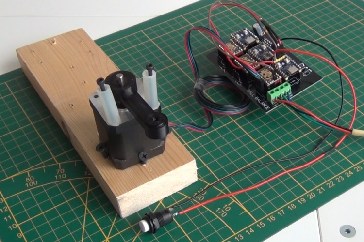 Sensorless Homing for Stepper Motors Sensorless Homing for Stepper Motors