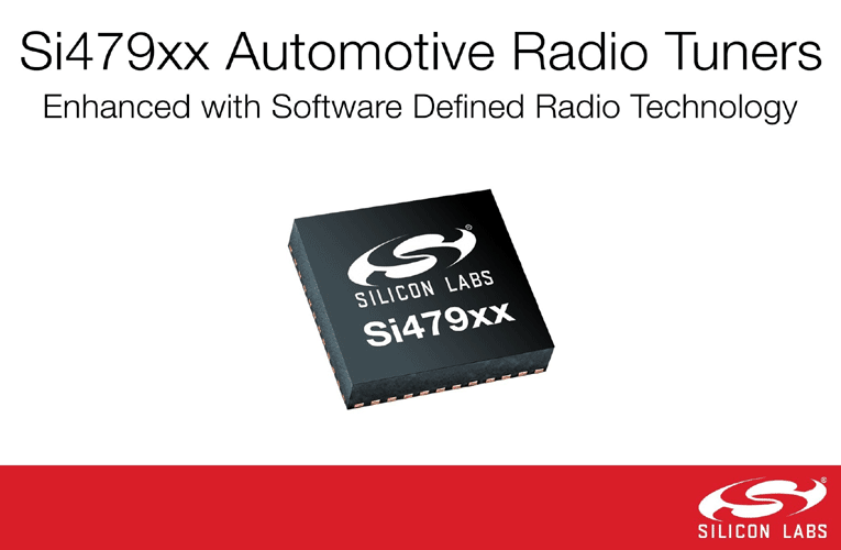 Si479xx Automotive Tuner Family with Software-Defined Radio Technology Si479xx Automotive Tuner Family with Software-Defined Radio Technology