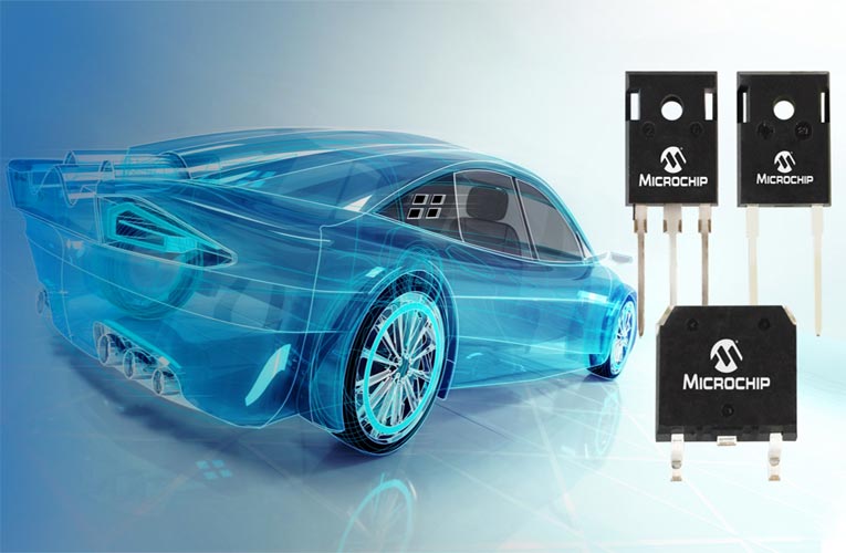 Microchip's AEC-Q101-qualified 700 and 1200V SiC Schottky Barrier Diode Microchip's AEC-Q101-qualified 700 and 1200V SiC Schottky Barrier Diode