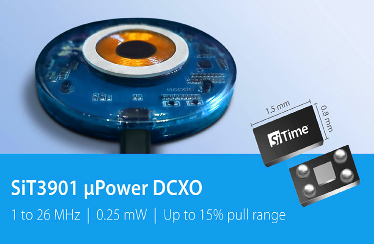 SiT3901 Digitally Controlled MEMS Oscillator (DCXO) SiT3901 Digitally Controlled MEMS Oscillator (DCXO)