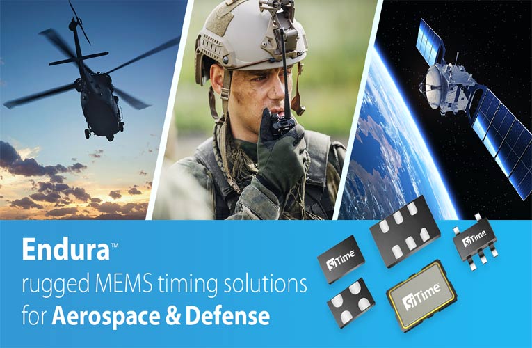 SiTime’s Endura Timing Solutions for Aerospace and Defense – A Standout in Ruggedized Performance SiTime’s Endura Timing Solutions for Aerospace and Defense – A Standout in Ruggedized Performance