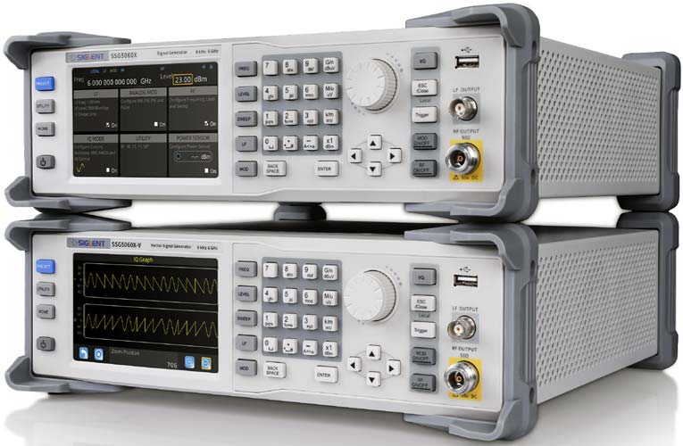 Siglent SSG5000X RF Signal Generator Siglent SSG5000X RF Signal Generator