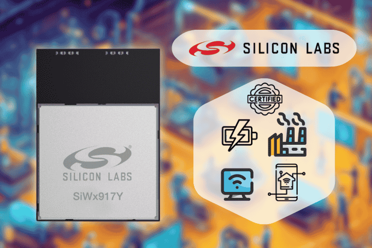 New SiWx917Y Modules with Global RF Certifications and Enhanced Security for IoT Devices New SiWx917Y Modules with Global RF Certifications and Enhanced Security for IoT Devices