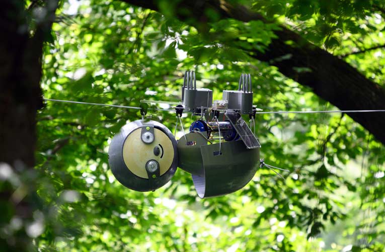 SlothBot Solar Powered Hyper Efficient Robot SlothBot Solar Powered Hyper Efficient Robot