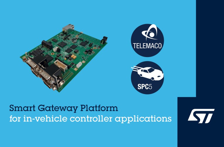 STMicroelectronics’ new Smart Gateway Platform (SGP) STMicroelectronics’ new Smart Gateway Platform (SGP)