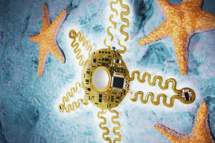 Starfish-Inspired AI Heart Monitor Starfish-Inspired AI Heart Monitor