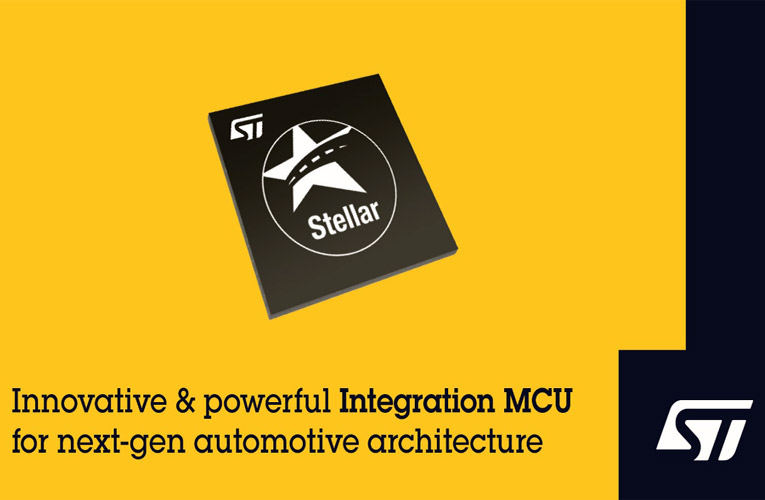 Stellar Automotive Microcontrollers from STMicroelectronics Stellar Automotive Microcontrollers from STMicroelectronics