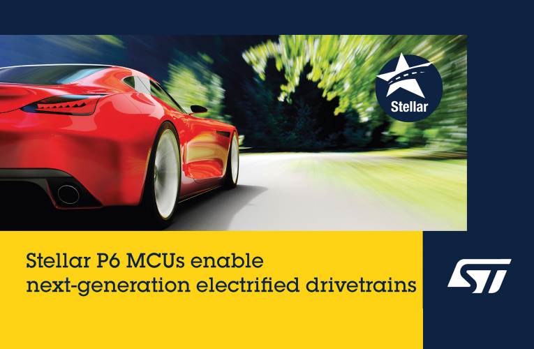 Stellar P6 Automotive MCU Stellar P6 Automotive MCU