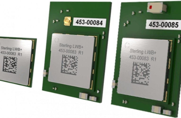 Sterling-LWB+ Wi-Fi 4 and Bluetooth 5.2 Module Sterling-LWB+ Wi-Fi 4 and Bluetooth 5.2 Module