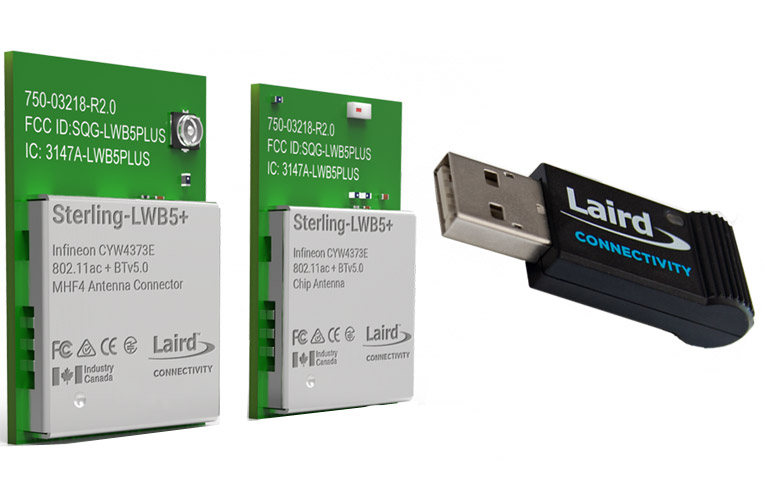 Sterling-LWB5+ USB Adapter from Laird Connectivity Sterling-LWB5+ USB Adapter from Laird Connectivity