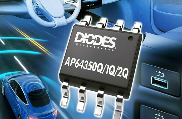 Automotive Compliant 3.5A Synchronous Buck Converters Automotive Compliant 3.5A Synchronous Buck Converters from Diodes Incorporated