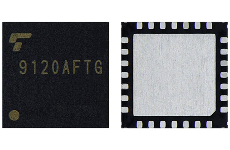 Toshiba's TB9120AFTG Stepper Motor Driver IC TB9120AFTG Stepper Motor Driver IC from Toshiba