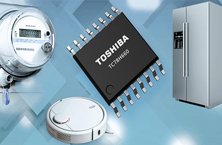 TC78H660FNG Dual H-bridge Motor Driver IC from Toshiba TC78H660FNG Dual H-bridge Motor Driver IC from Toshiba