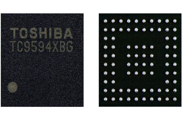 TC9594 and TC9595 Display Driver IC TC9594 and TC9595 Display Driver IC