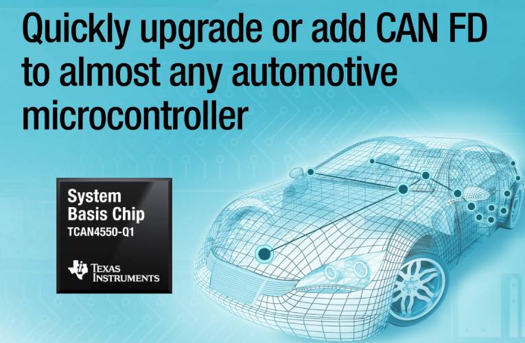 System Basis Chip (SBC) with integrated CAN FD controller and transceiver System Basis Chip (SBC) with integrated CAN FD controller and transceiver