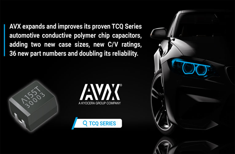 TCQ Series Automotive Conductive Capacitors TCQ Series Automotive Conductive Capacitors