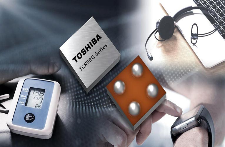 Toshiba's TCR5RG series of 45 LDO Regulators Toshiba's TCR5RG series of 45 LDO Regulators