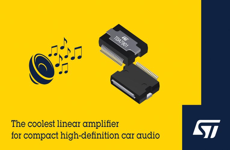 Digital Input Automotive Quad Power Amplifier Digital Input Automotive Quad Power Amplifier