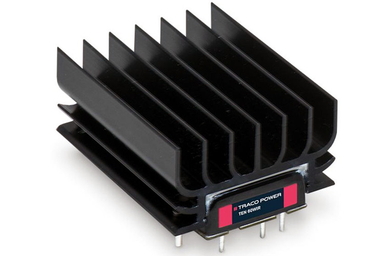 TEN 60WIR Ruggedized 60W DC/DC Converter TEN 60WIR Ruggedized 60W DC/DC Converter